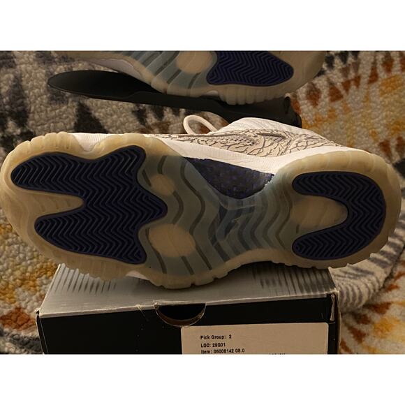 Air Jordan 11 Retro Low IE \'Cobalt\' 2003 main image 8